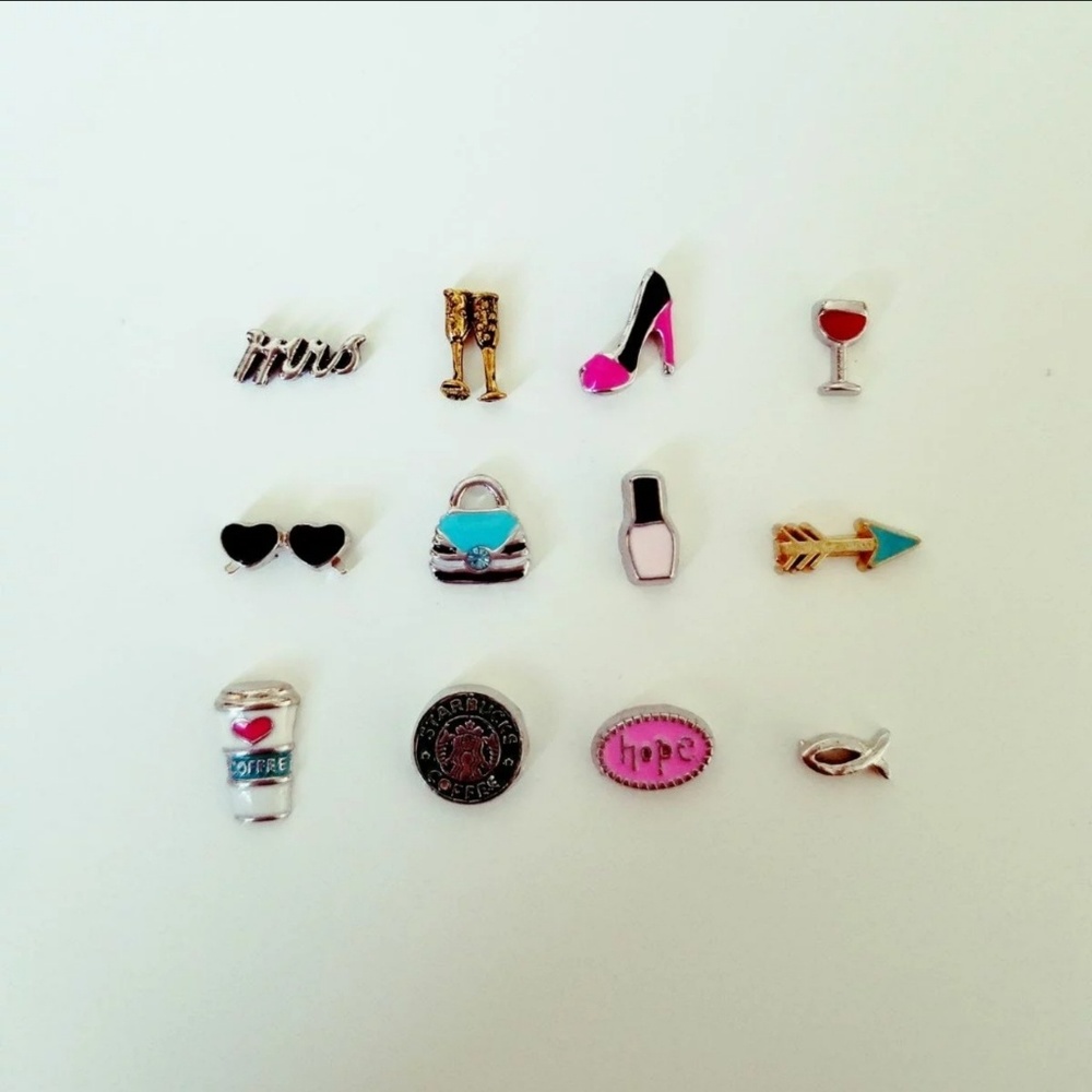 Locket Charms 10/$10 - Picture 5 of 7
